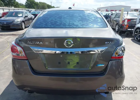 2013 Nissan Altima 2.5 Sv from USA, damaged, VIN 1N4AL3AP0DN444437